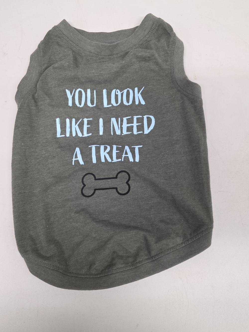 Dog Tank Top- Clothing - Fits Like A Size Medium/Large